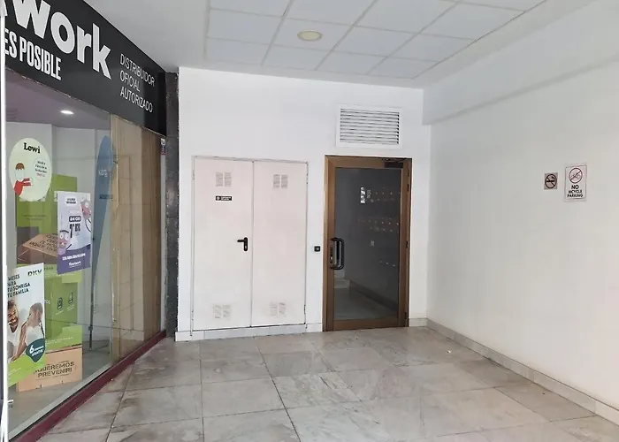 Loft Moderno Y Luminoso Al Lado De Canteras Lägenhet