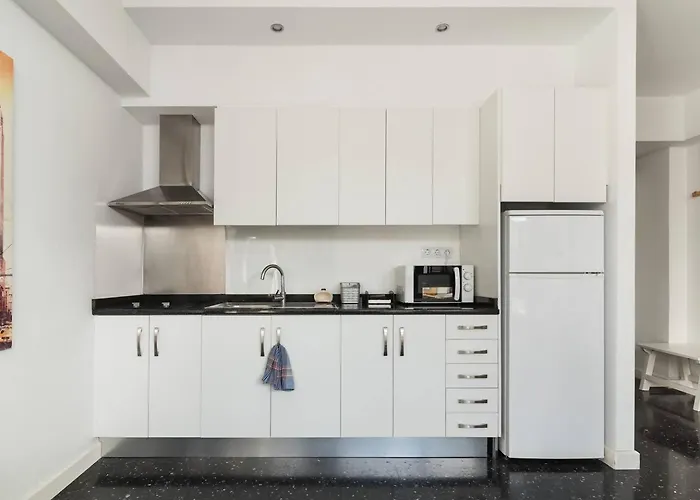 Lägenhet Loft Moderno Y Luminoso Al Lado De Canteras *