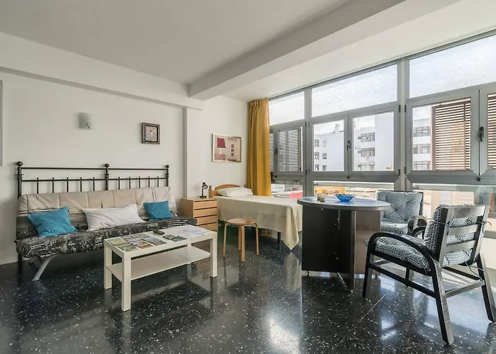 Loft Moderno Y Luminoso Al Lado De Canteras * 大加那利岛拉斯帕尔马斯